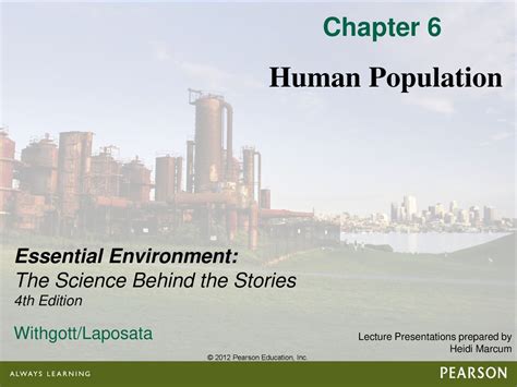 the human population and its impact test answers|chapter 6: The Human Population and Its Impact.